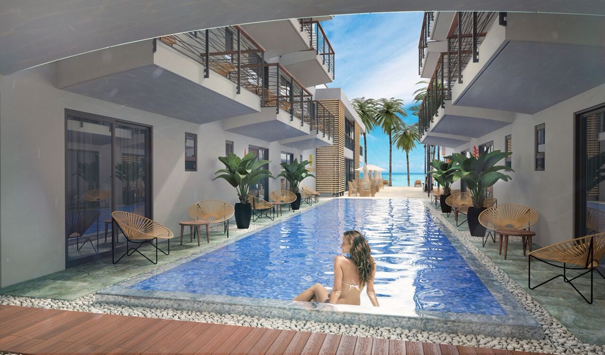 Banana Bay Boracay Hotell Balabag  Eksteriør bilde