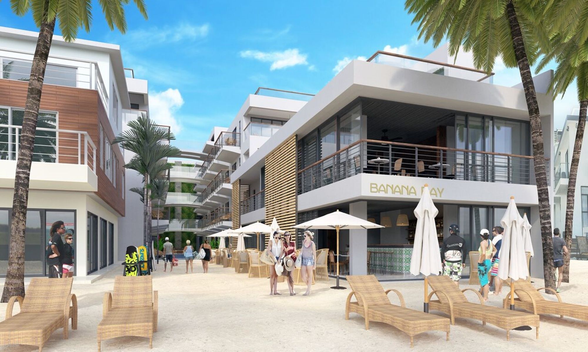 Banana Bay Boracay Hotell Balabag  Eksteriør bilde